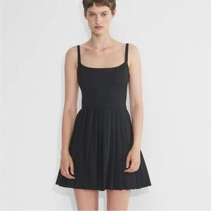 Aritzia Black Mini Dress